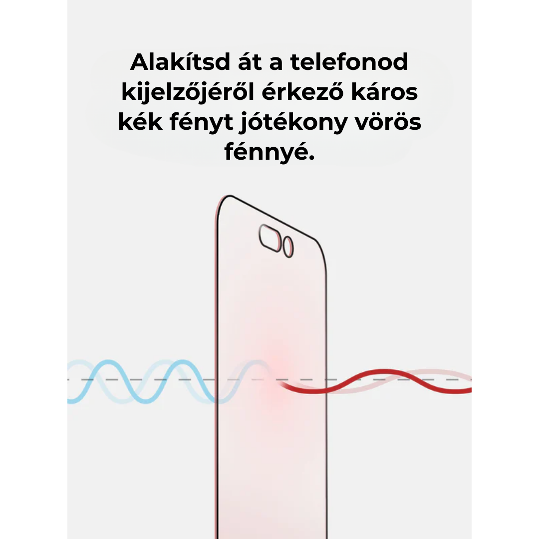 RedShield® Kékfényszűrő Üvegfólia