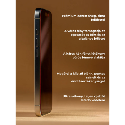 RedShield® Kékfényszűrő Üvegfólia